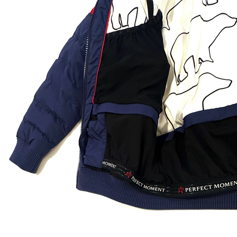 Perfect Moment Kids Queenie Ski Jacket Size 12 - Picture 4 of 7